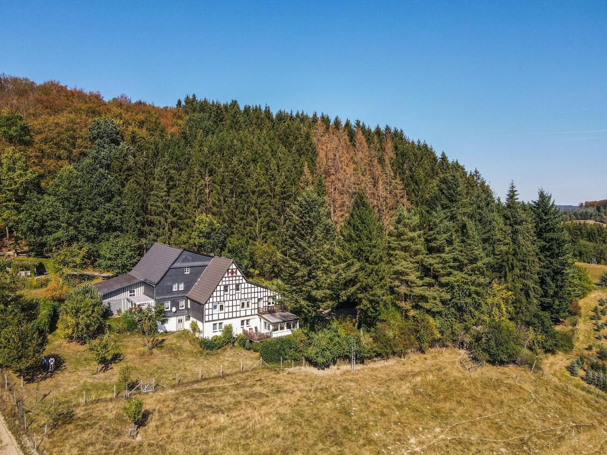 Cosy Apartment In Menkhausen Near The Ski Area Шмалленберг Екстер'єр фото